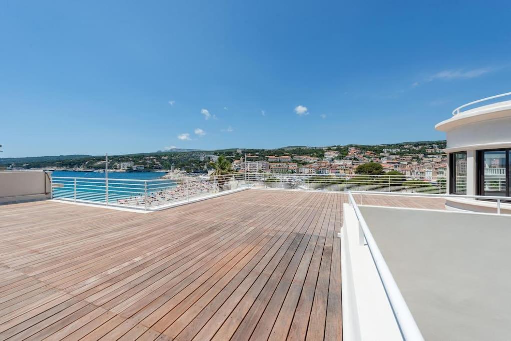 Villa Marine - 10 Pers - Centre Cassis - Piscine Eksteriør billede