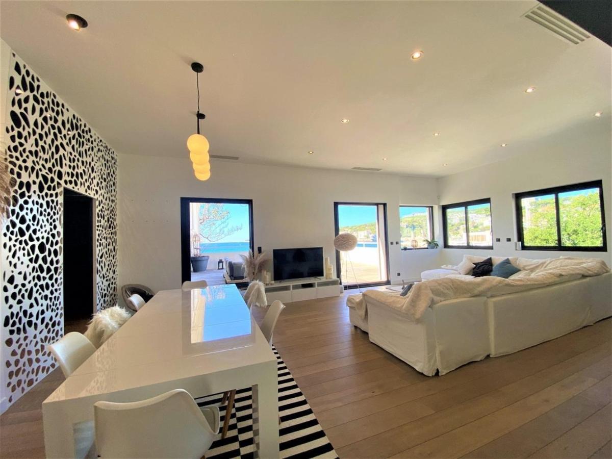 Villa Marine - 10 Pers - Centre Cassis - Piscine Eksteriør billede