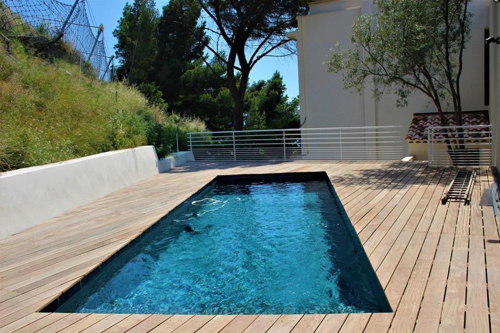Villa Marine - 10 Pers - Centre Cassis - Piscine Eksteriør billede