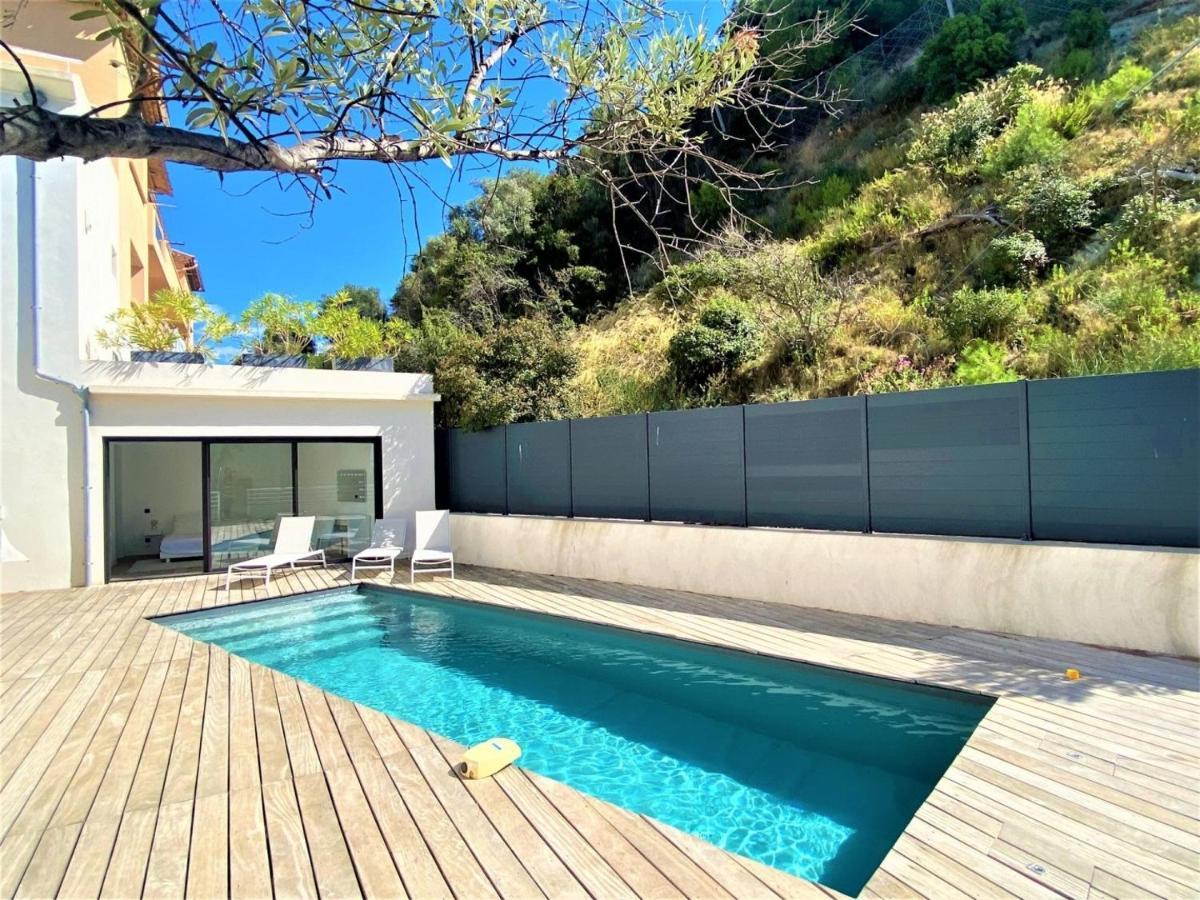 Villa Marine - 10 Pers - Centre Cassis - Piscine Eksteriør billede
