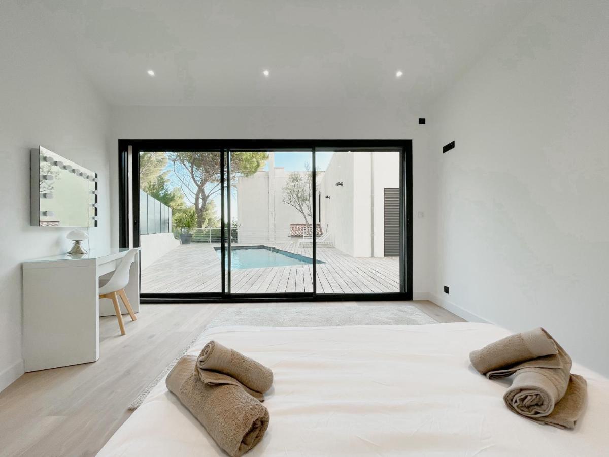 Villa Marine - 10 Pers - Centre Cassis - Piscine Eksteriør billede