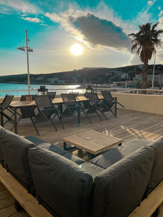 Villa Marine - 10 Pers - Centre Cassis - Piscine Eksteriør billede
